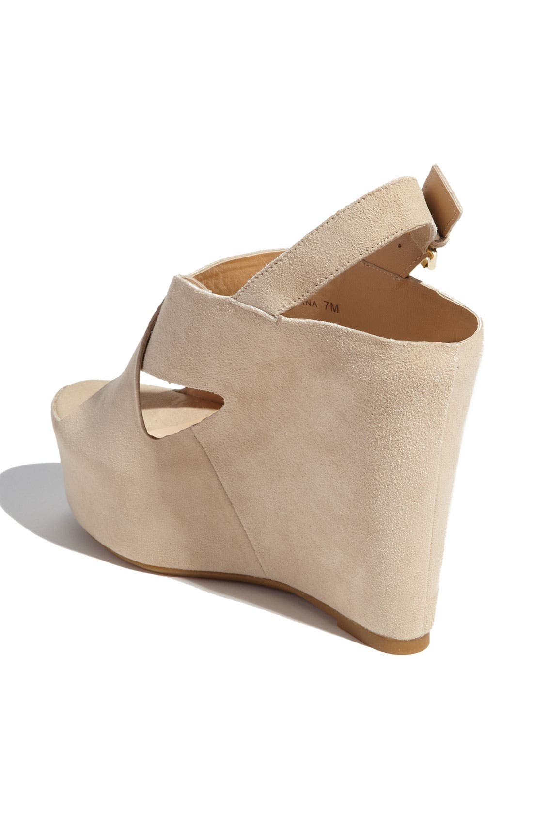 'Julie' Sandal, Alternate, color, NUDE SUEDE