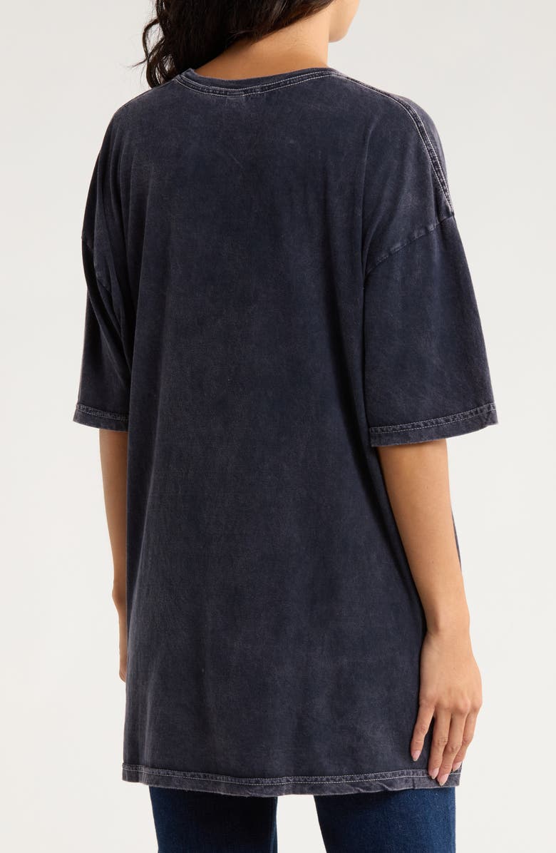 Project Social T Nashville Oversized Graphic T-Shirt, Alternate, color, Off Black