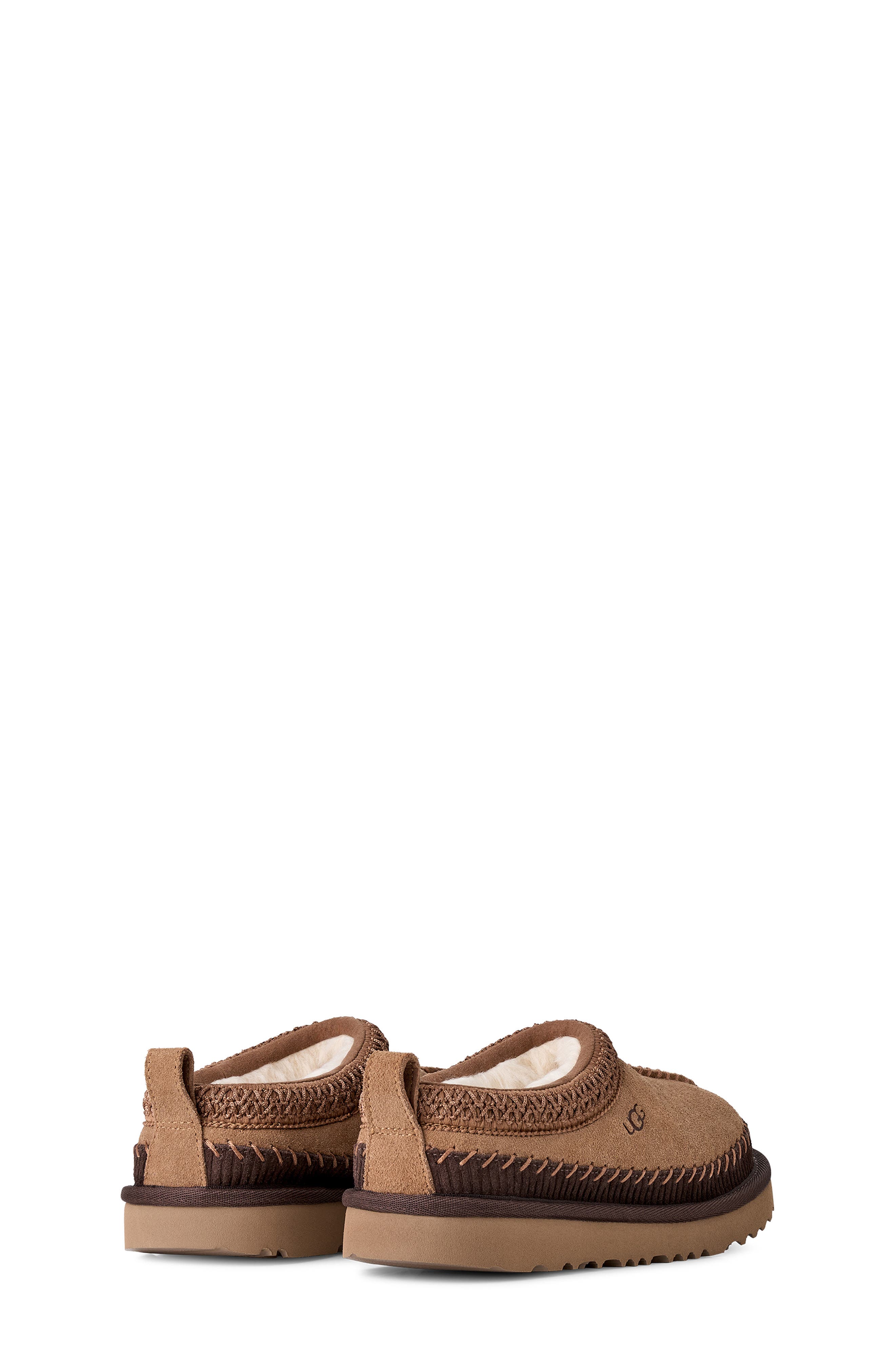 Kids' Tasman II Heritage Slipper, Alternate, color, CHESTNUT