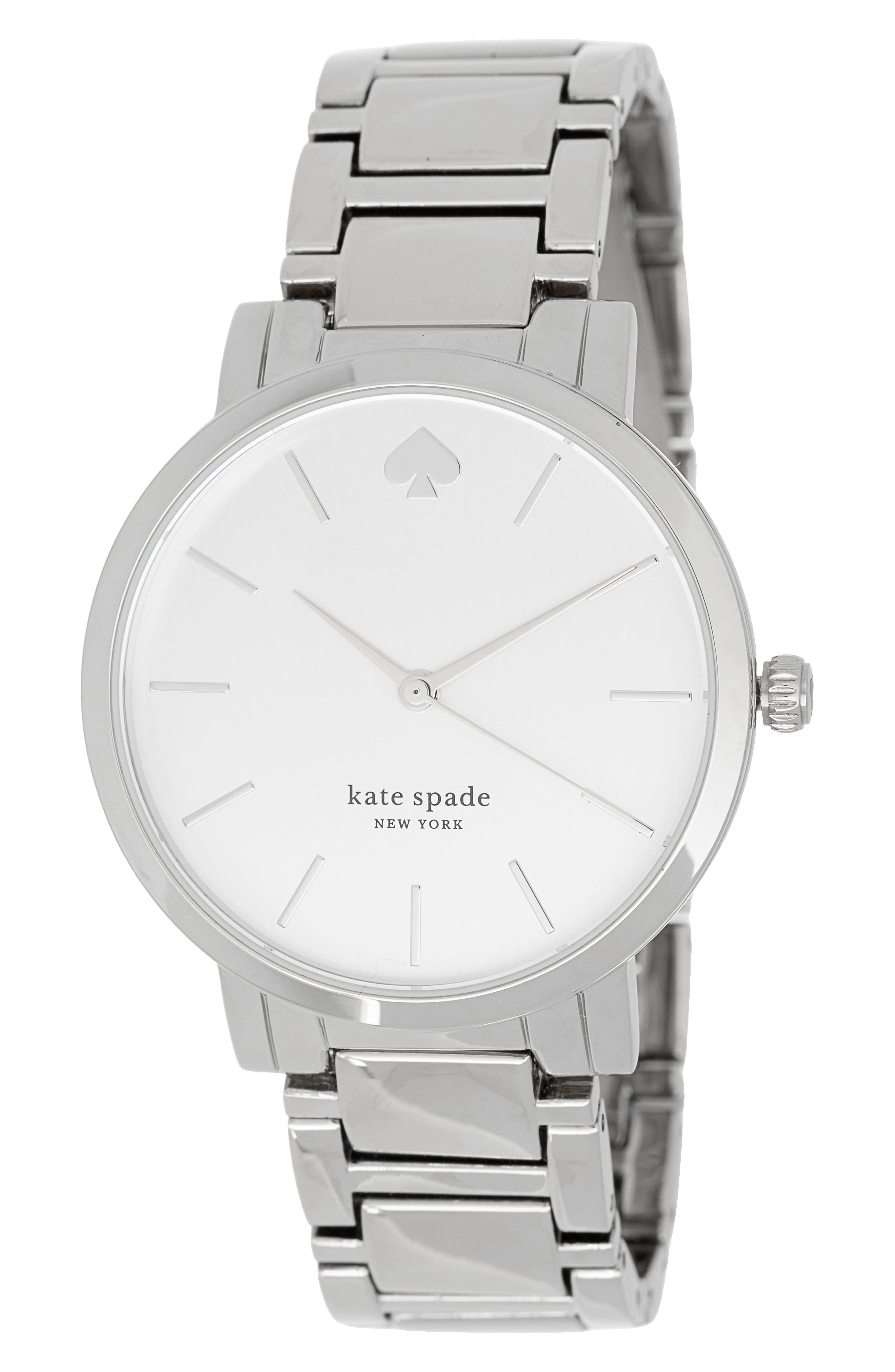 Kate Spade New York gramercy bracelet watch, 38mm