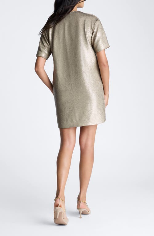 KENNETH COLE KENNETH COLE SEQUIN SHIFT DRESS