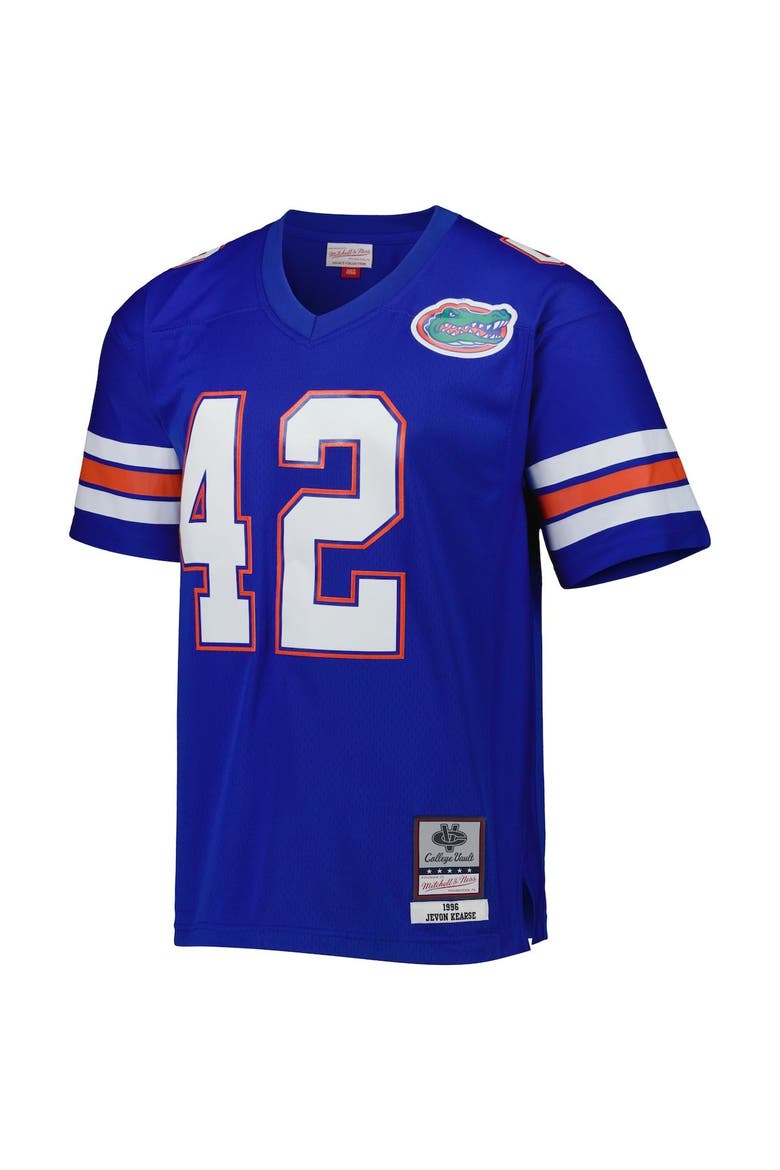 Men's Mitchell & Ness Jevon Kearse Royal Florida Gators 1996 Legacy Jersey, Alternate, color, Royal