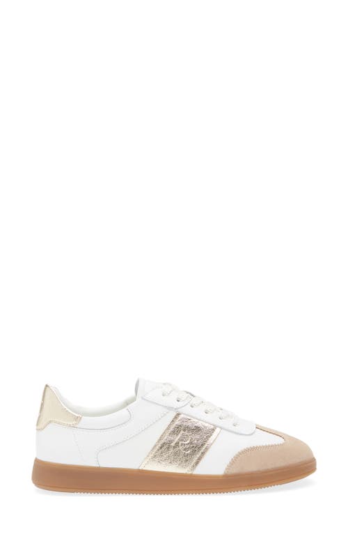 Regarde Le Ciel Grisel Sneaker In Antique/whte/platium