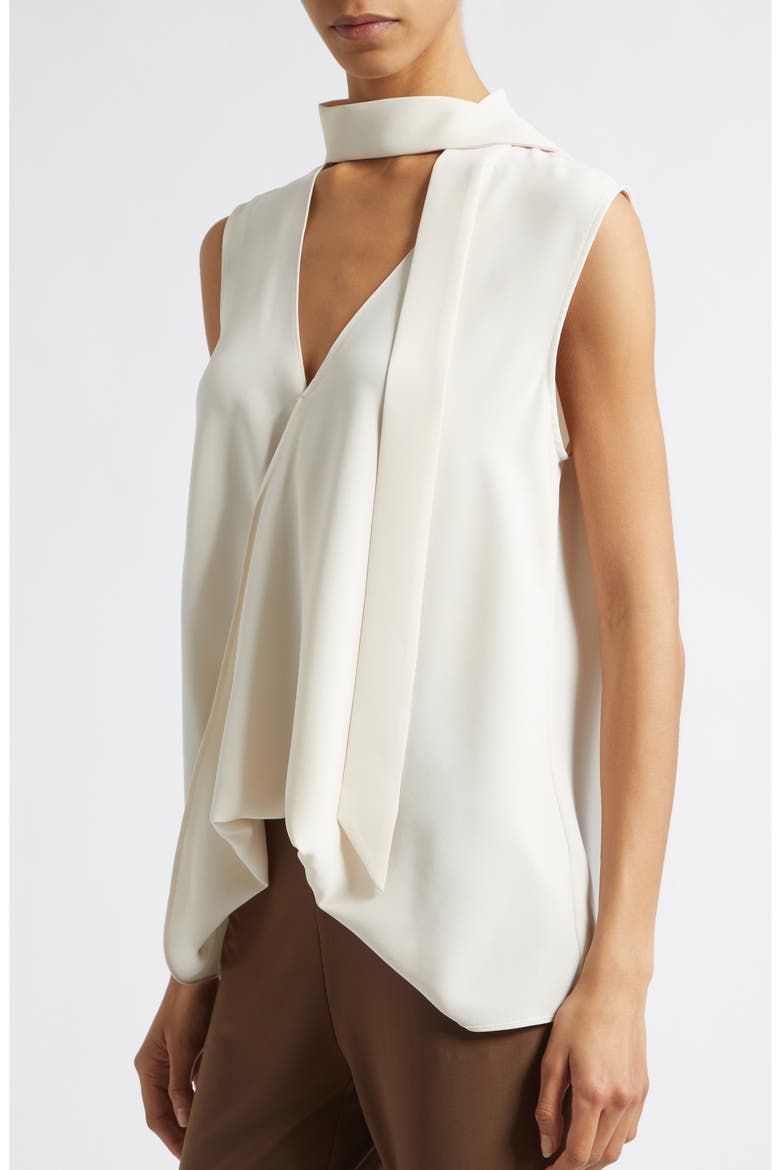 Kennedy Sleeveless Top, Alternate, color, BONE