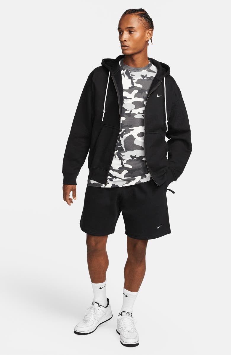 Nike Solo Swoosh Zip Hoodie, Alternate, color, 