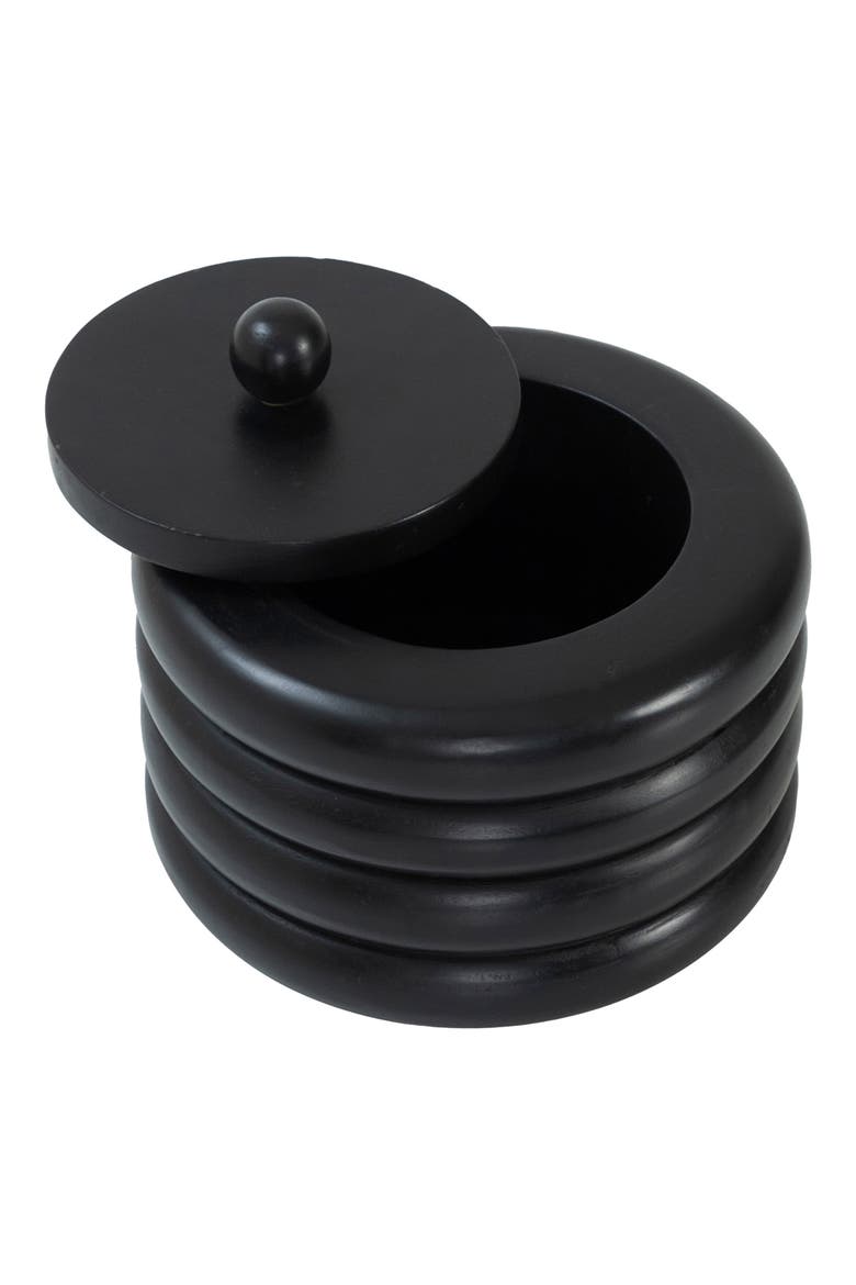 Cipher Rib Lidded Wood Box, Alternate, color, NO COLOR