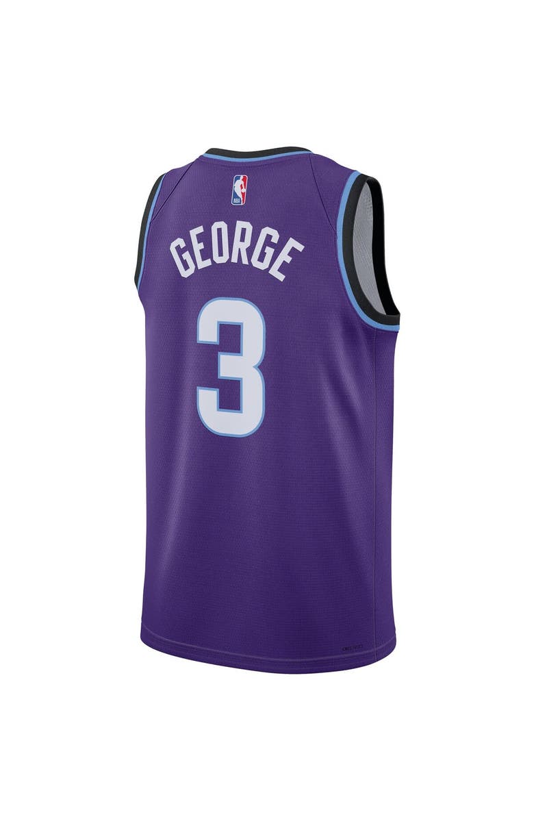 Nike Unisex Nike Keyonte George Purple Utah Jazz Swingman Jersey - Icon Edition, Alternate, color, Purple