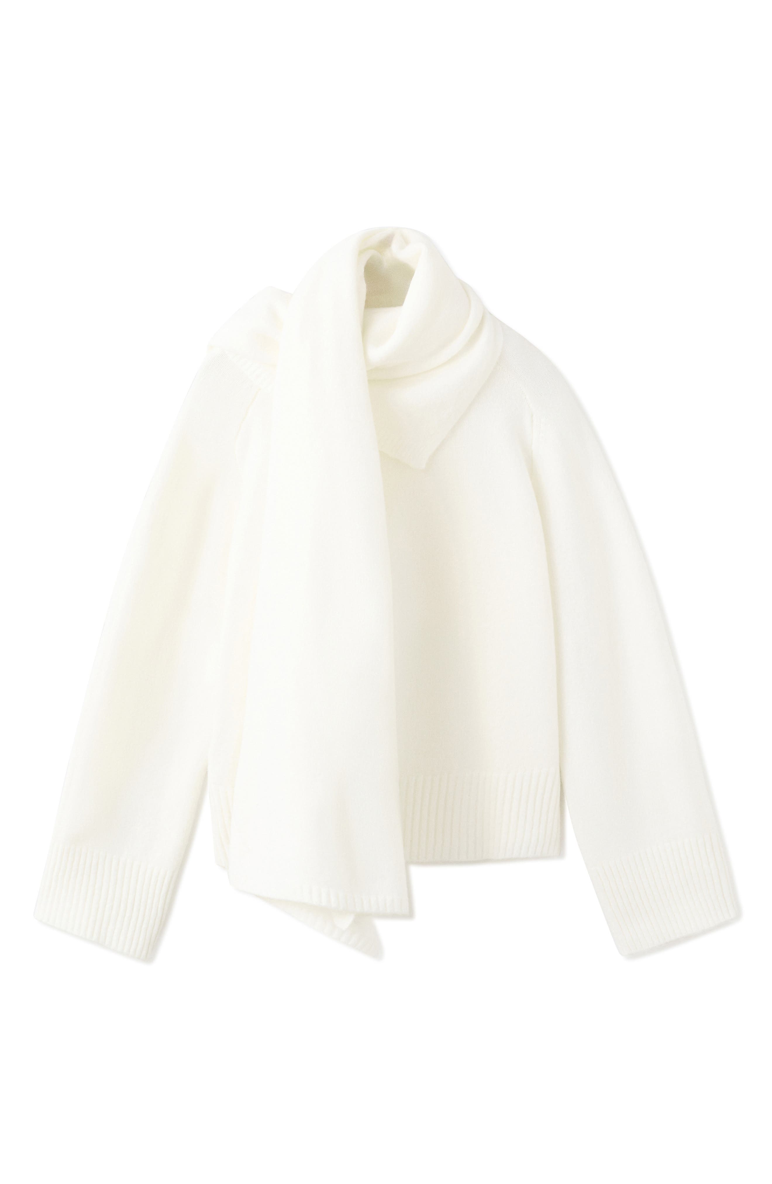 Scarf Sweater