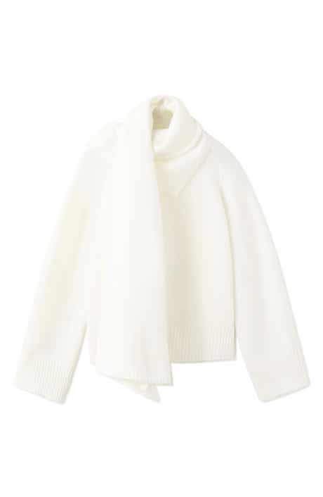 Scarf Sweater