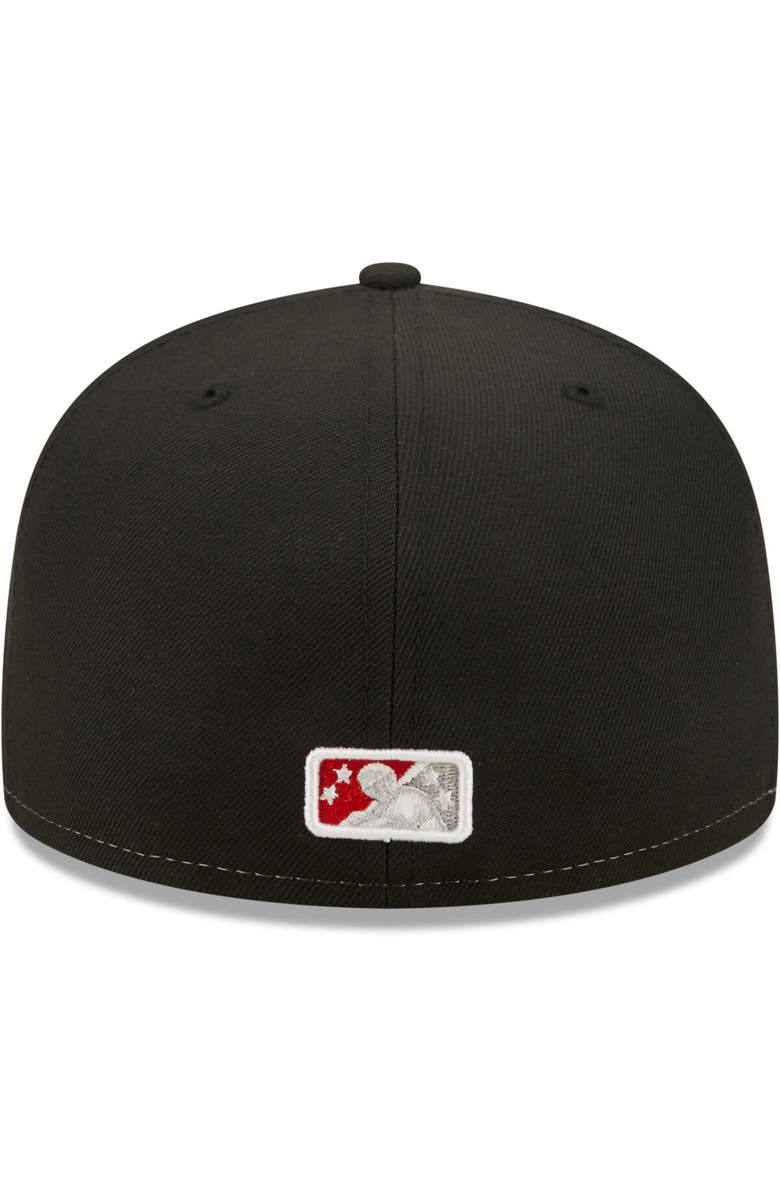 New Era Men's New Era White/Red Mariachis de Nuevo México Copa De La Diversion 59FIFTY Fitted Hat, Alternate, color, 