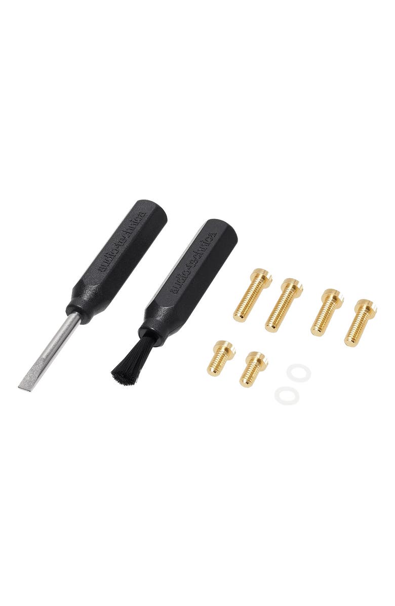 Audio-Technica AT-VM760xSL VMx Special Line Contact MM Phono Cartridge, Alternate, color, Black