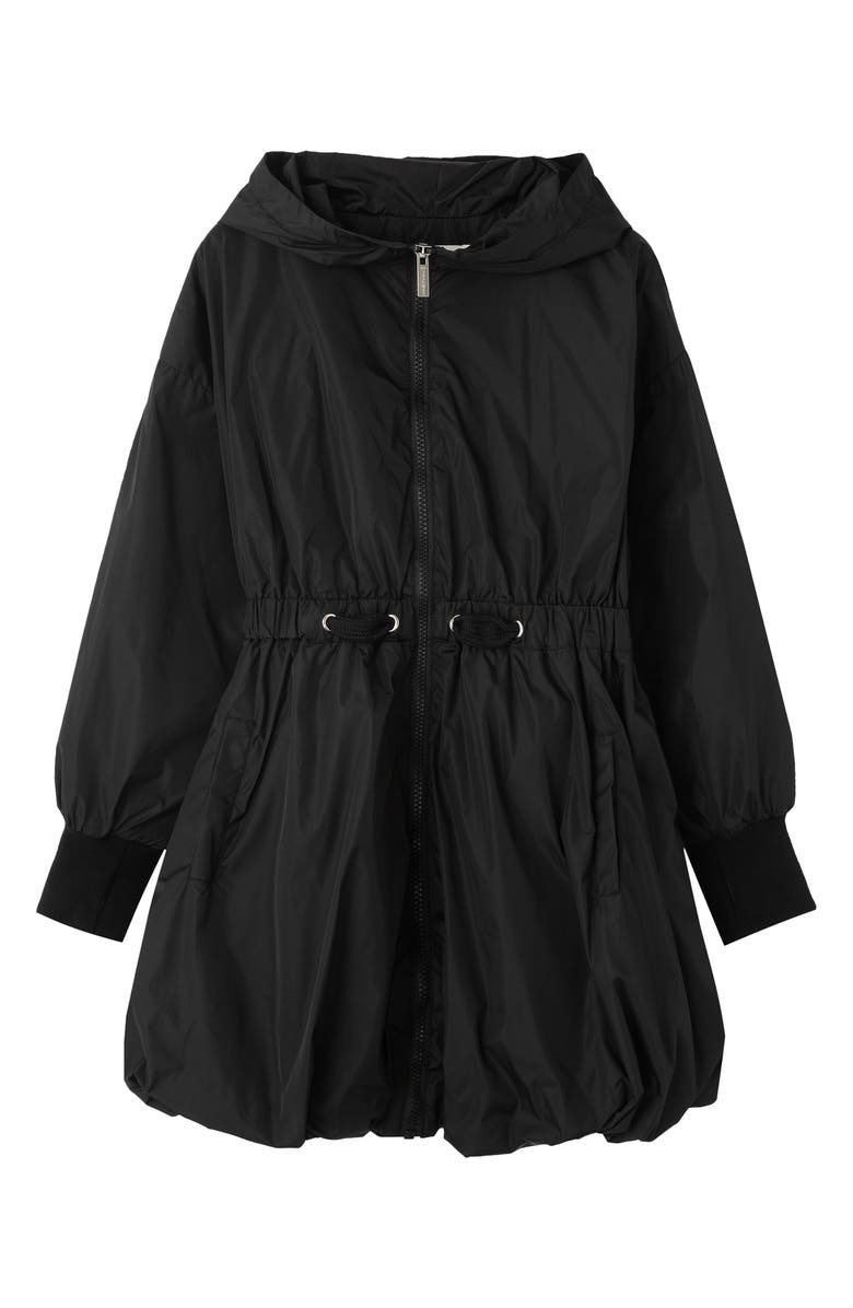 Habitual Girl Kids' Camari Bubble Lightweight Hooded Rain Jacket, Main, color,