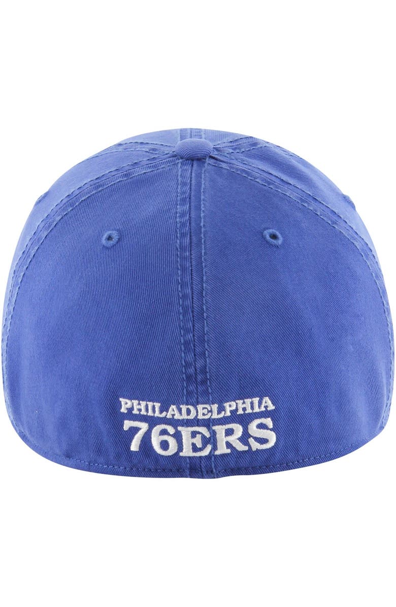 '47 Men's '47 Royal Philadelphia 76ers Alternate Logo Classic Franchise Fitted Hat, Alternate, color, Royal