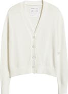 CISSA Button-Up Cotton Wrap Cardigan