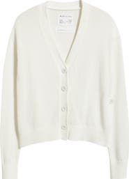 CISSA Button-Up Cotton Wrap Cardigan