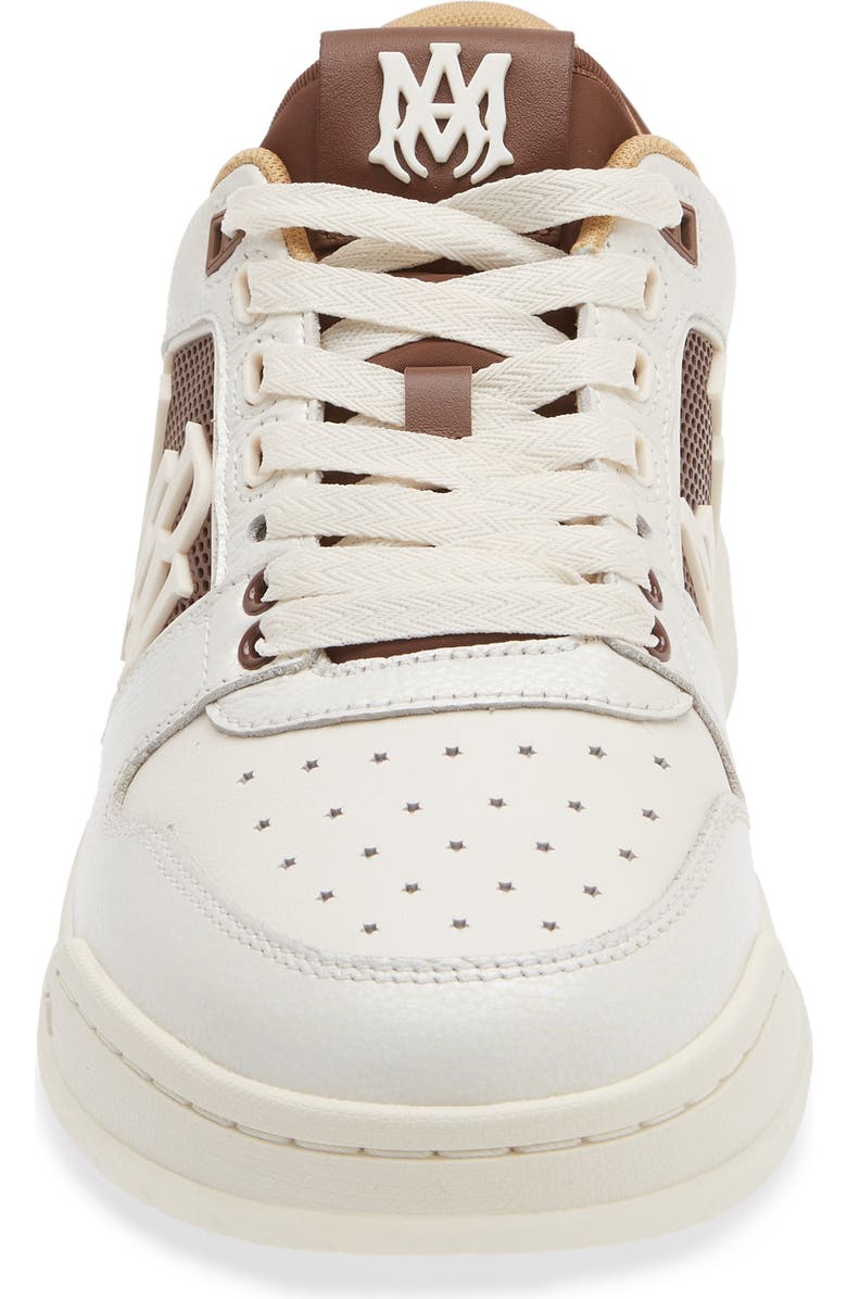 AMIRI Pebbled Classic Low Top Sneaker, Alternate, color, Tobacco