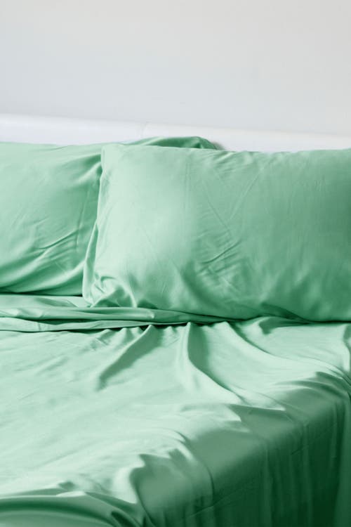 Bedvoyage Luxury 100% Viscose Cooling Bed Sheet Set In Seaglass