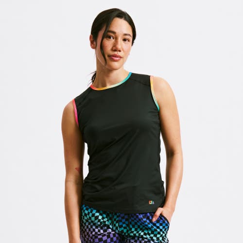 Tomboyx Swim Tank Top In Black