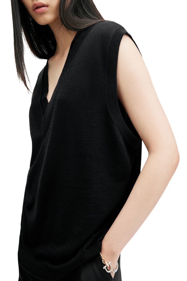 Bern Tank Top, Alternate, color, BLACK
