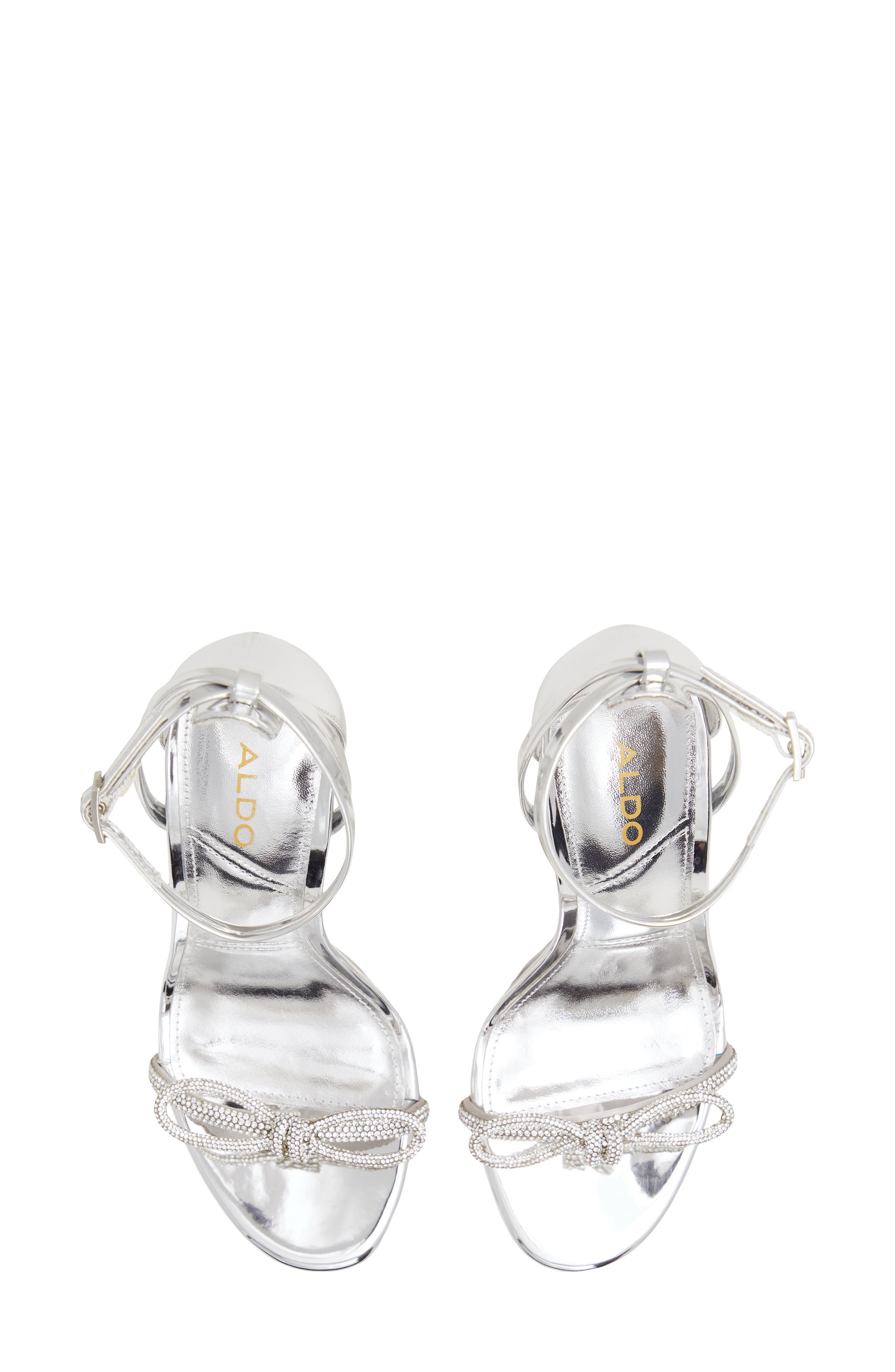 ALDO Serene Ankle Strap Platform Sandal, Alternate, color, 