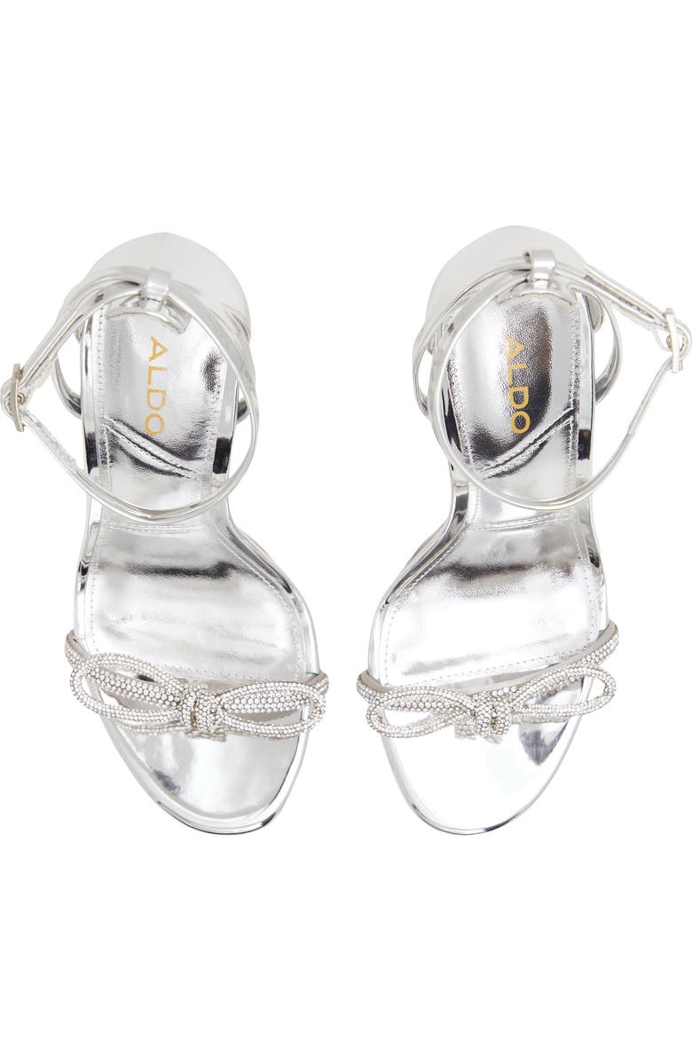 ALDO Serene Ankle Strap Platform Sandal, Alternate, color,