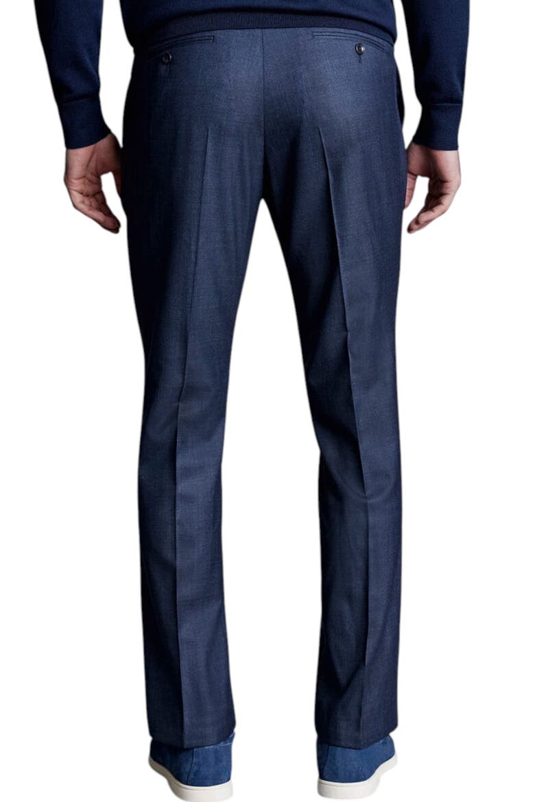 Slim Fit End On End Ultimate Performance Suit Pants, Alternate, color, NAVY