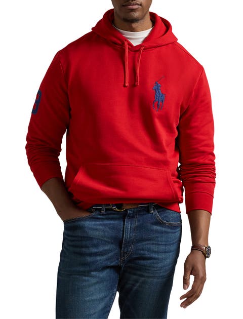 Big & Tall Big Pony Fleece Hoodie