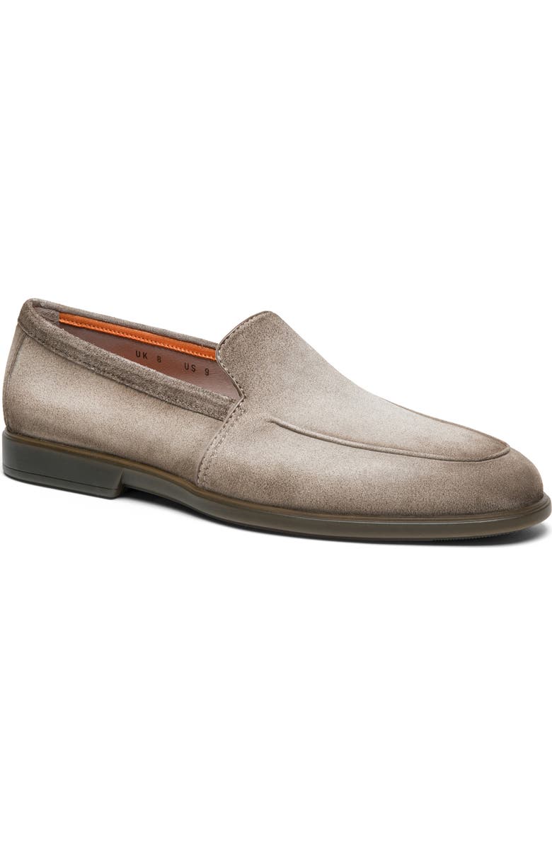 Santoni Malibu Loafer, Main, color, Beige