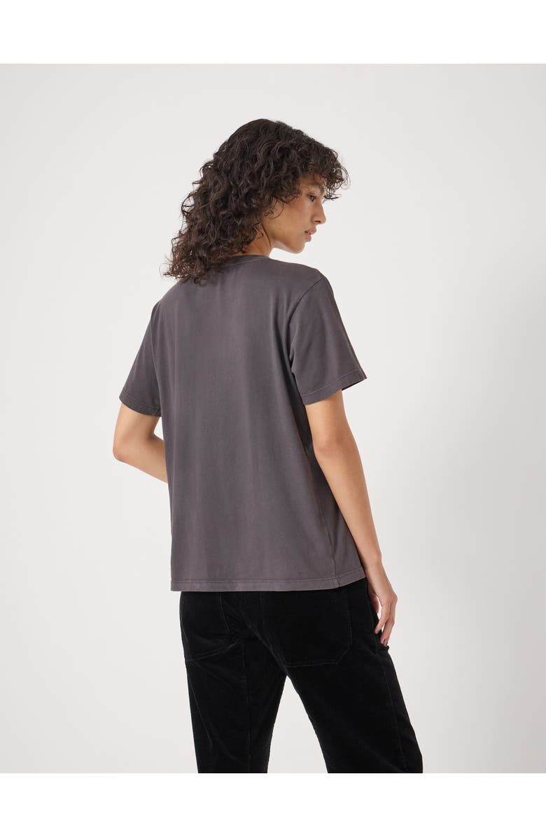 Hush Metallic Graphic T-Shirt, Alternate, color, Charcoal Grey