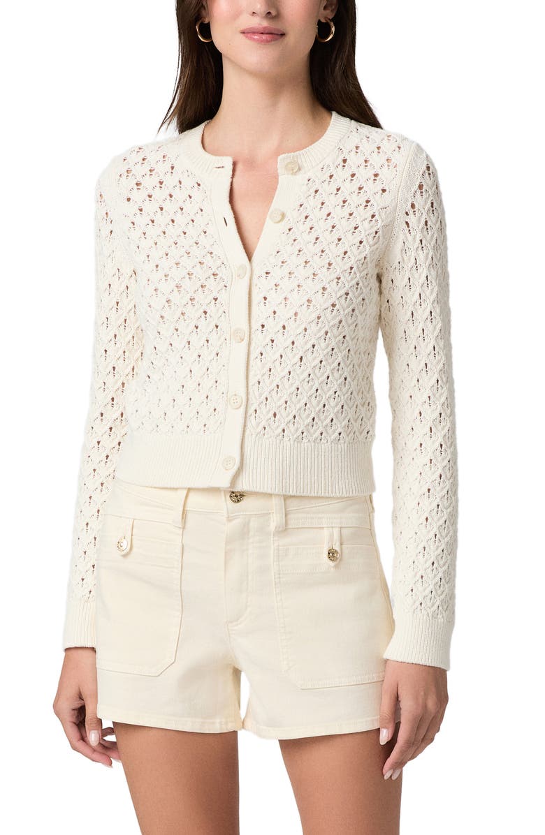 PAIGE Fallon Shorts, Alternate, color, Quartz Sand