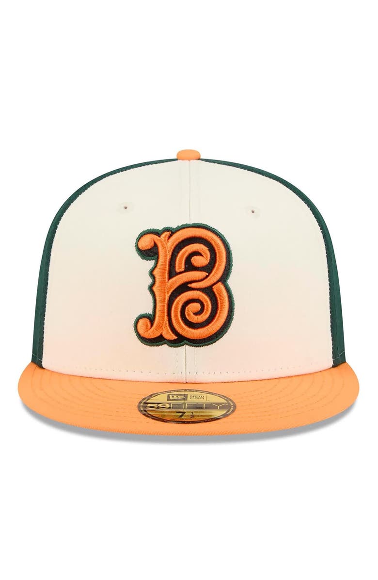 New Era Men's New Era Cream/Orange Baltimore Orioles 2026 City Connect 59FIFTY Fitted Hat, Alternate, color, Cream
