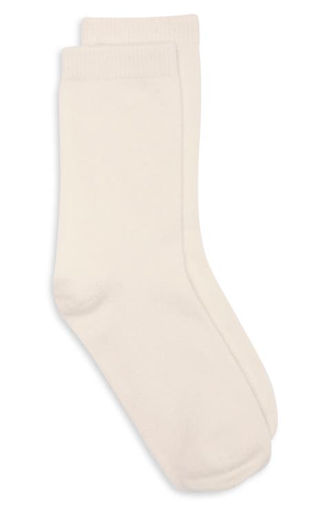 Cashmere Blend Dress Socks