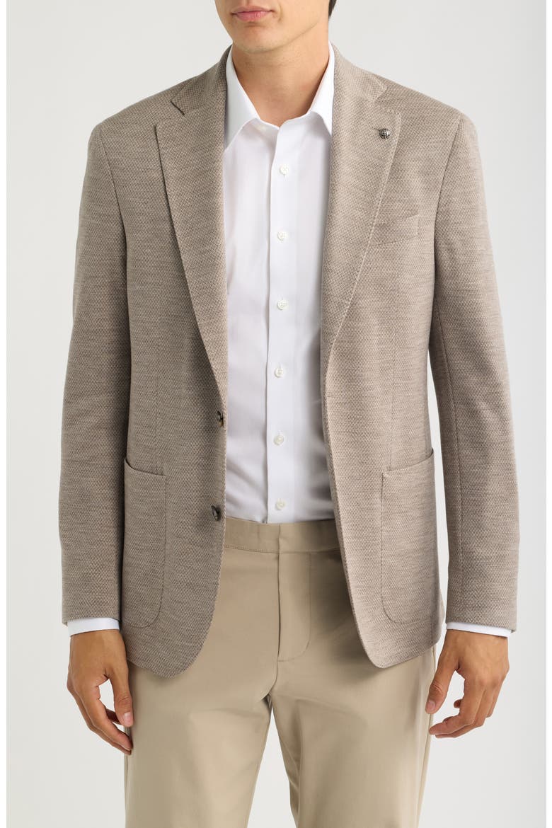 Hartford Wool Sport Coat, Main, color, TAN