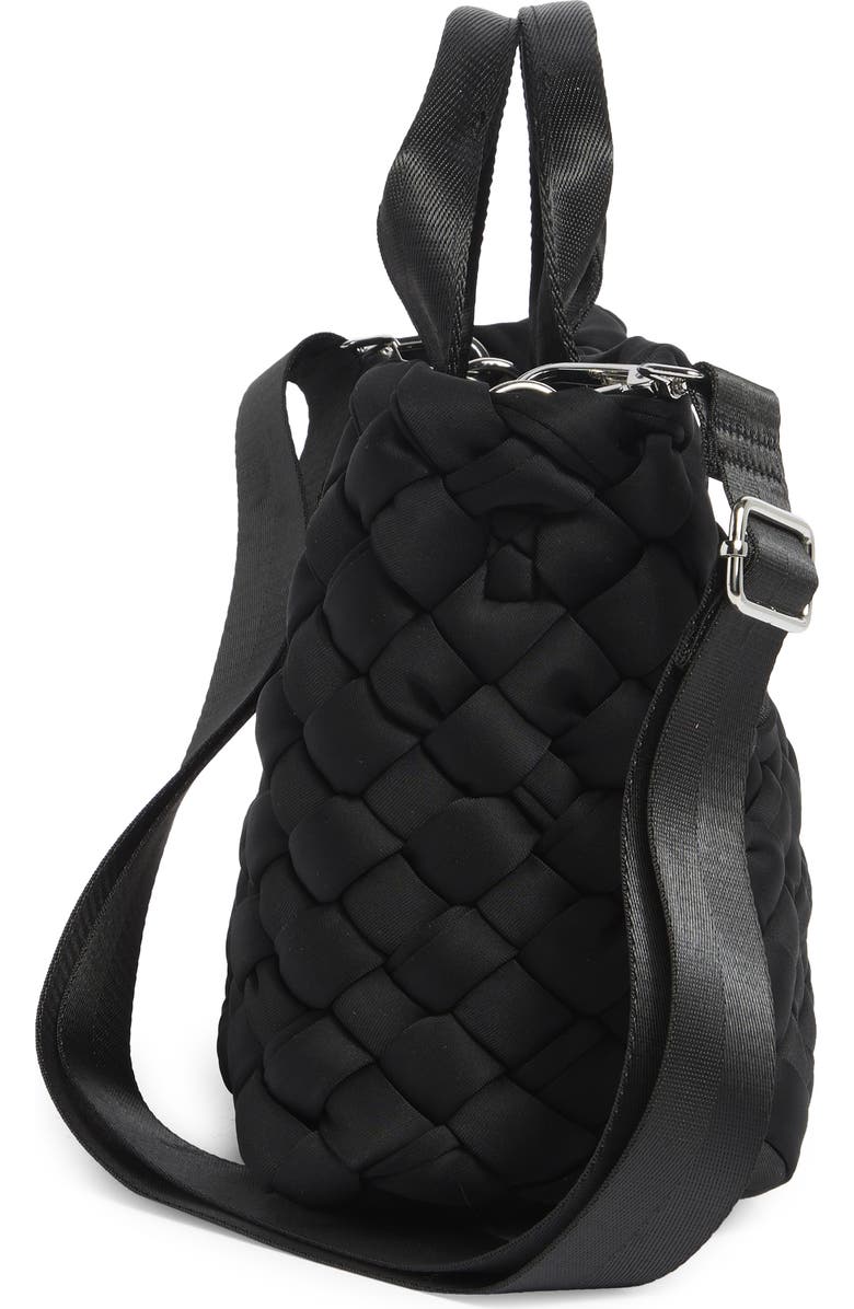 BCBG Small Woven Neoprene Tote, Alternate, color,