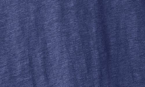 Eileen Fisher Scoop Neck Slim Fit Silk Tank Top In Bluette