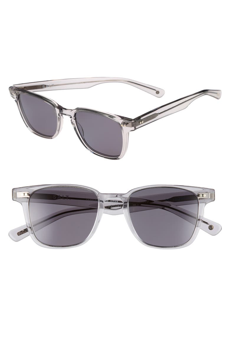 Reiner 51mm Polarized Sunglasses, Main, color, SMOKEY GREY