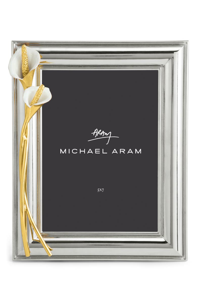 Michael Aram Calla Lily Picture Frame, Alternate, color, 5X7