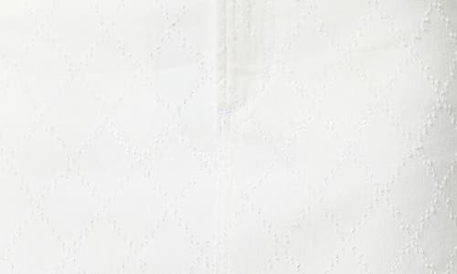 Shop Joe's Latticed Denim Miniskirt