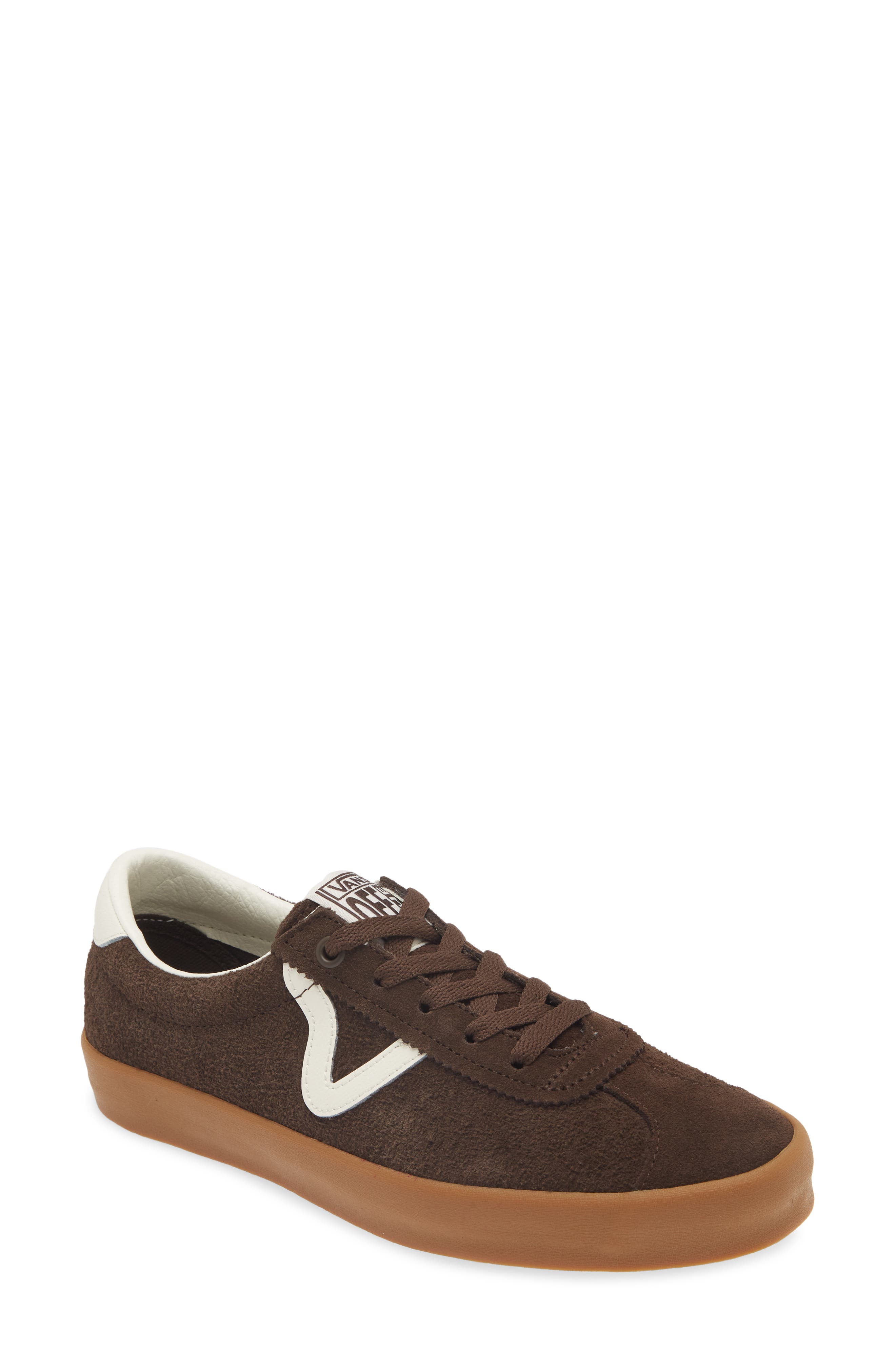 Sport Platform Sneaker, Main, color, BAMBINO CHOCOLATE BROWN