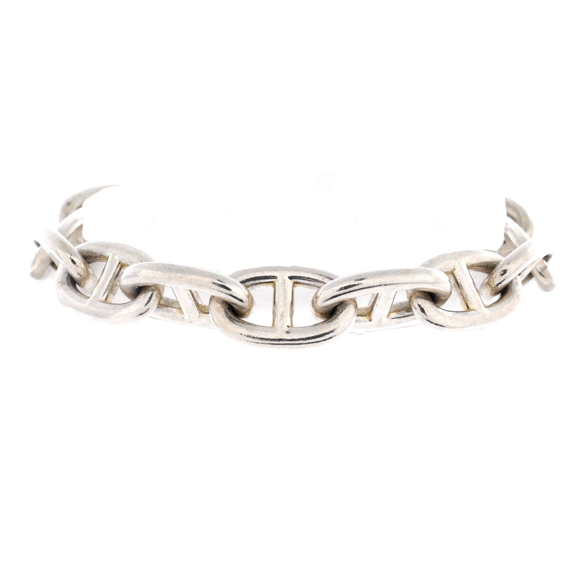 Chaine d'Ancre Bracelet Sterling Silver Very Large, Main, color, Metallic Silver