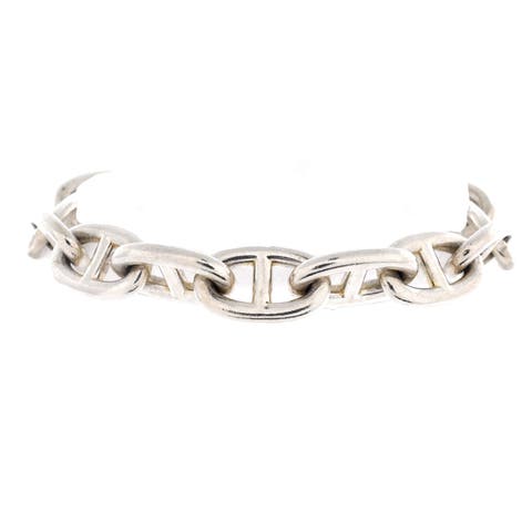 Chaine d'Ancre Bracelet Sterling Silver Very Large