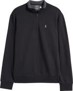 Polo Ralph Lauren Double Knit Quarter Zip Pullover
