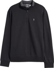 Polo Ralph Lauren Double Knit Quarter Zip Pullover