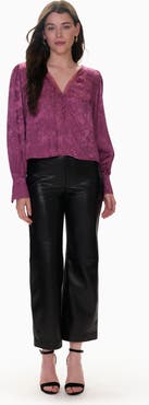 Rebecca Taylor Audrey Jacquard Blouse