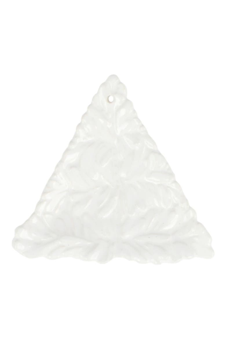 Lastra Holiday Figural Tree Ornament, Main, color, WHITE