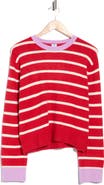 1901 Stripe Crewneck Sweater