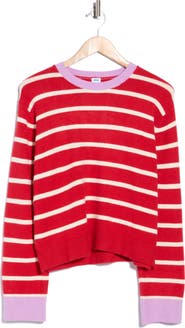 1901 Stripe Crewneck Sweater