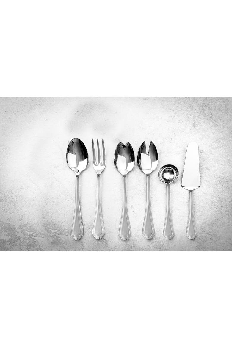 Leonardo Flatware Set - 67 Pieces, Alternate, color, Stainless Steel