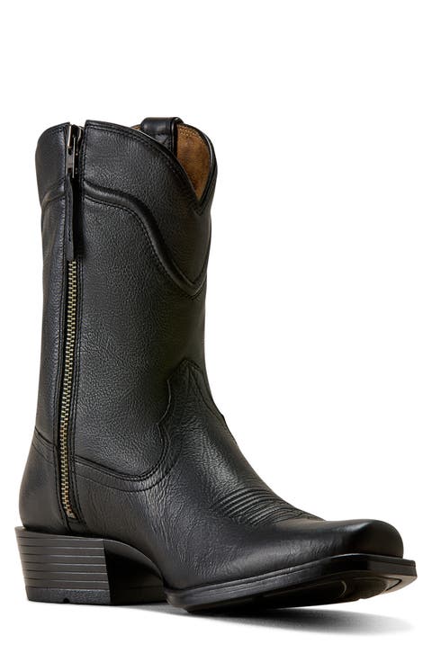 Oliver Narrow Cutter Toe Western Boot