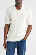 rag & bone Harvey Rib Polo Sweater